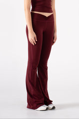 RUCHED YOGA PANTS