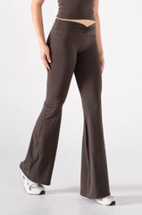 RUCHED YOGA PANTS