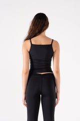 RUCHED TANK TOP