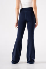 WRAP OVER YOGA PANTS