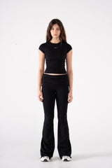 FOLD OVER YOGA PANTS