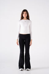COTTON ROUND NECK LONG SLEEVE