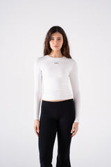 COTTON ROUND NECK LONG SLEEVE