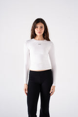 COTTON ROUND NECK LONG SLEEVE