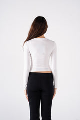 COTTON ROUND NECK LONG SLEEVE