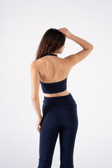HALTER SPORTS BRA