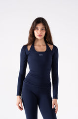 ULTRA WIDE SHOULDER LONG SLEEVE
