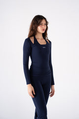 ULTRA WIDE SHOULDER LONG SLEEVE