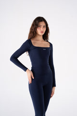 ULTRA WIDE SHOULDER LONG SLEEVE