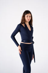WRAP OVER CARDIGAN