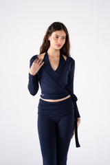 WRAP OVER CARDIGAN