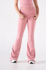 FOLD OVER YOGA PANTS