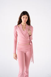 WRAP OVER CARDIGAN