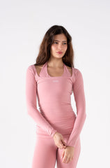 ULTRA WIDE SHOULDER LONG SLEEVE