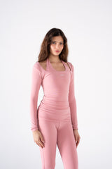 ULTRA WIDE SHOULDER LONG SLEEVE