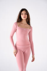 ULTRA WIDE SHOULDER LONG SLEEVE