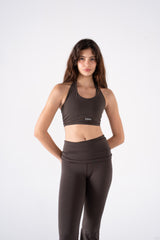HALTER SPORTS BRA
