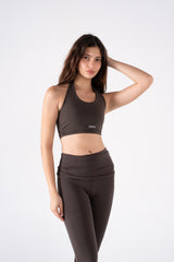 HALTER SPORTS BRA