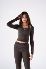 ULTRA WIDE SHOULDER LONG SLEEVE