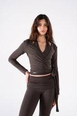 WRAP OVER CARDIGAN