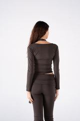 WRAP OVER CARDIGAN