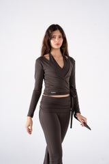 WRAP OVER CARDIGAN