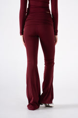 FOLD OVER YOGA PANTS