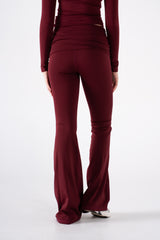 FOLD OVER YOGA PANTS