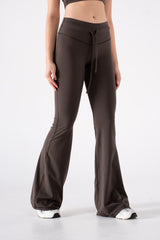 DRAWSTRING FLEX YOGA PANTS