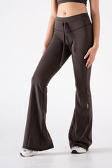 DRAWSTRING FLEX YOGA PANTS