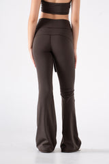 DRAWSTRING FLEX YOGA PANTS