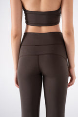 DRAWSTRING FLEX YOGA PANTS