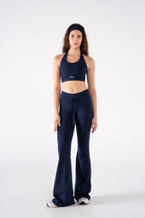 DRAWSTRING FLEX YOGA PANTS