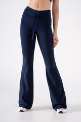 DRAWSTRING FLEX YOGA PANTS