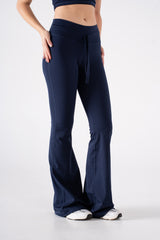 DRAWSTRING FLEX YOGA PANTS