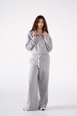 LIGHT WEIGHT ULTRA WIDE LEG SWEATS
