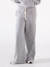LIGHT WEIGHT ULTRA WIDE LEG SWEATS