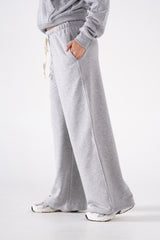 LIGHT WEIGHT ULTRA WIDE LEG SWEATS
