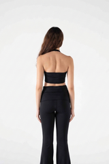 HALTER SPORTS BRA