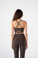 CROSS-BACK SPORTS BRA