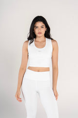 DEFINED RACER CROPPED TOP