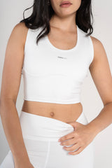 DEFINED RACER CROPPED TOP
