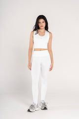 DEFINED RACER CROPPED TOP