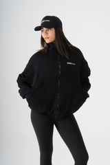 HIGH NECK OVERSIZED JACKET