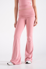 FOLD OVER YOGA PANTS