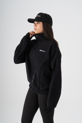 HIGH NECK OVERSIZED JACKET