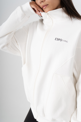 HIGH NECK OVERSIZED JACKET