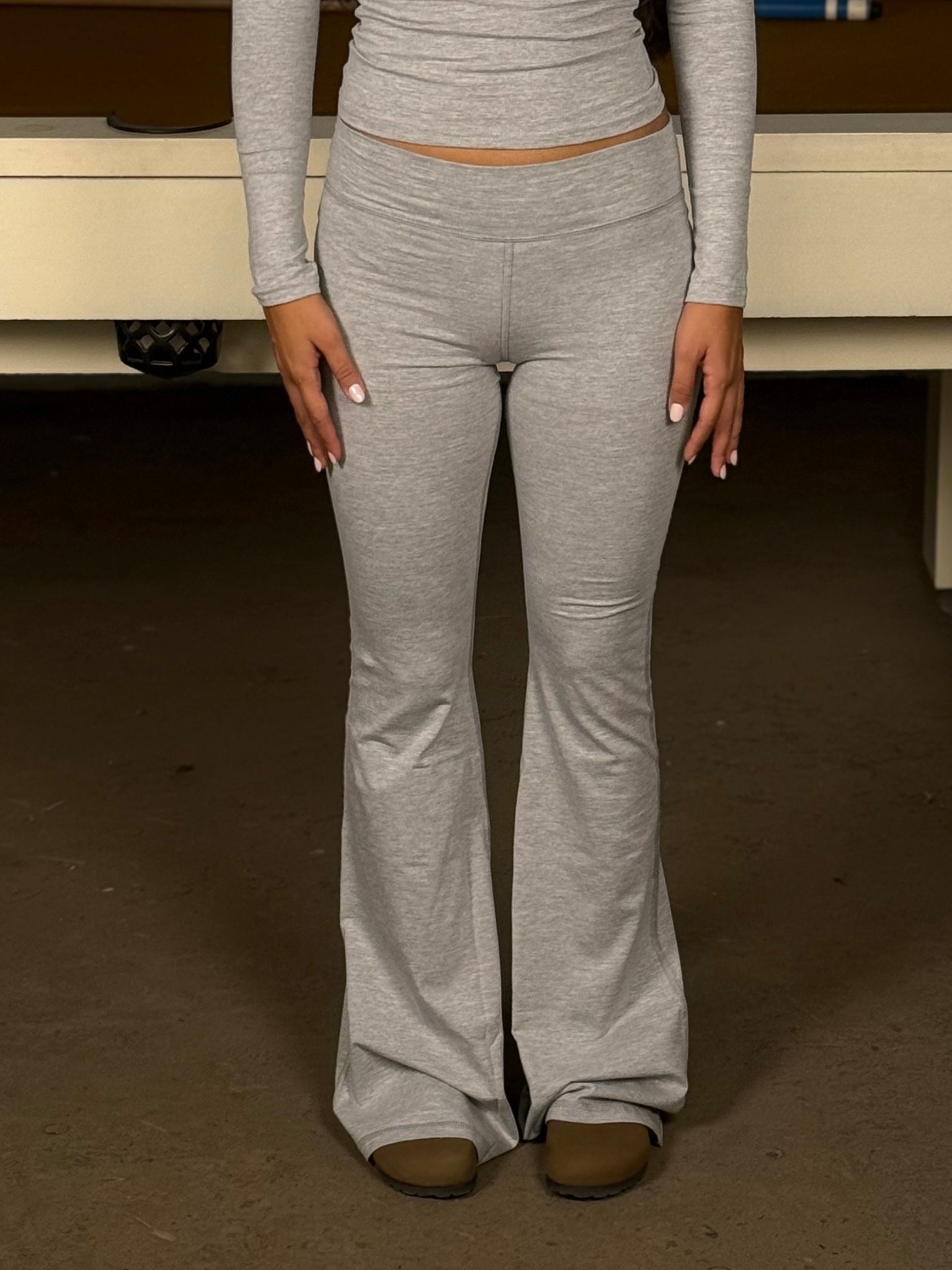 COTTON YOGA PANTS