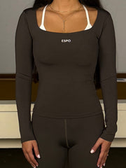 ULTRA WIDE SHOULDER LONG SLEEVE