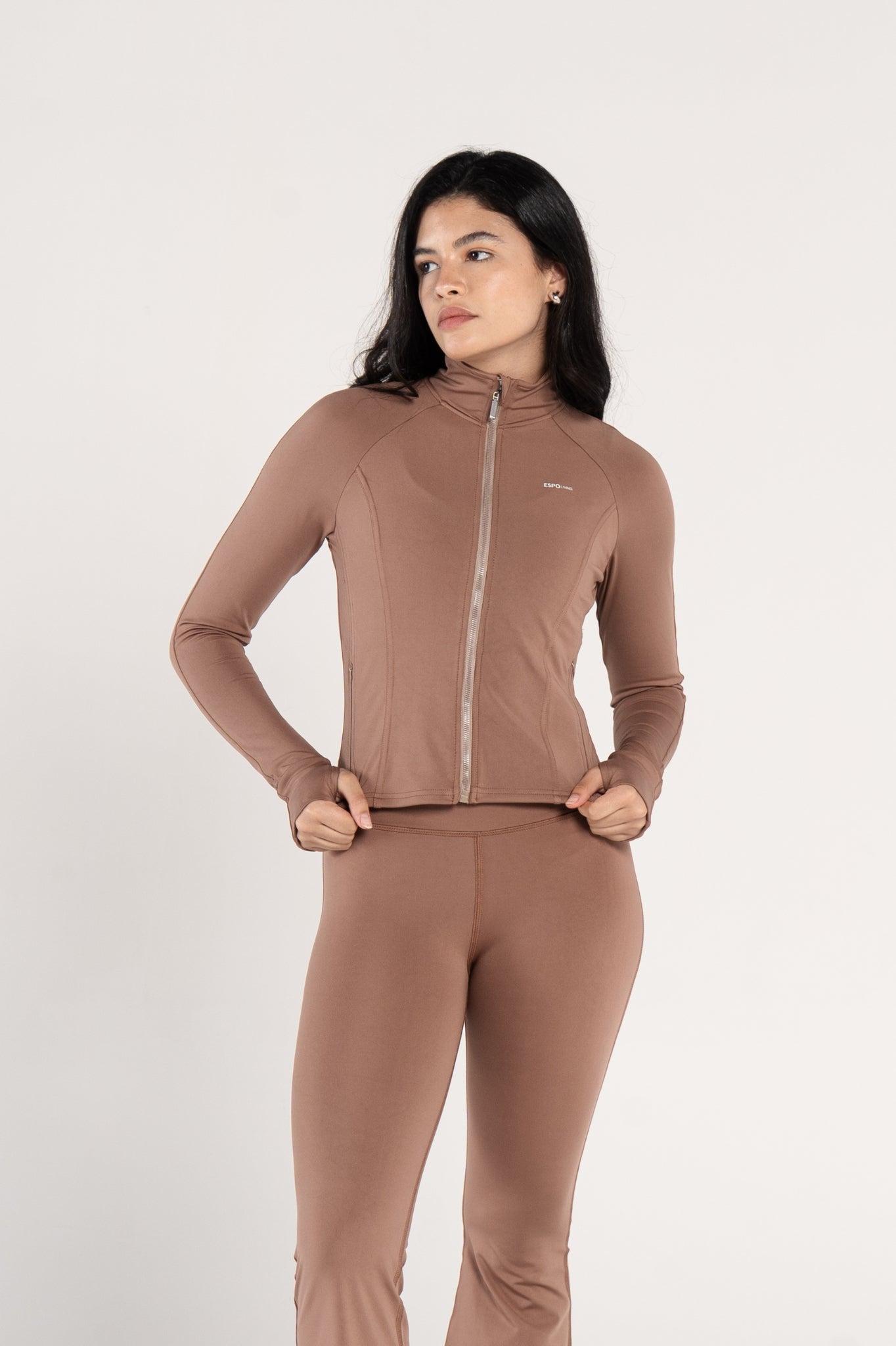 SCULPTED JACKET